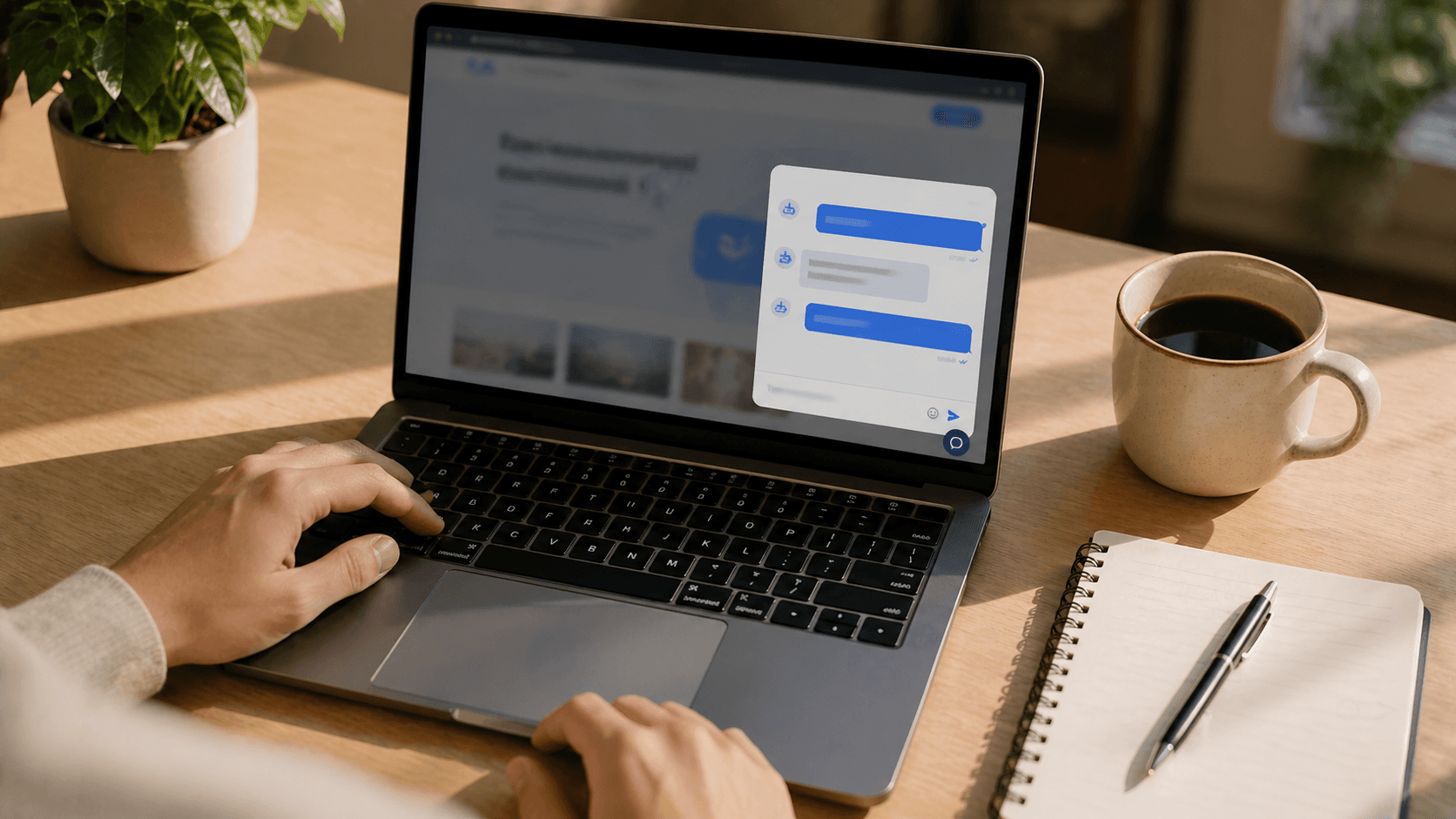 Questions visitors ask before converting